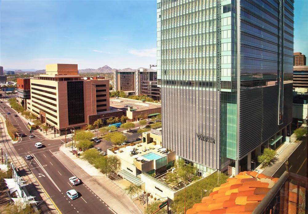 The Westin Phoenix Downtown Exterior photo
