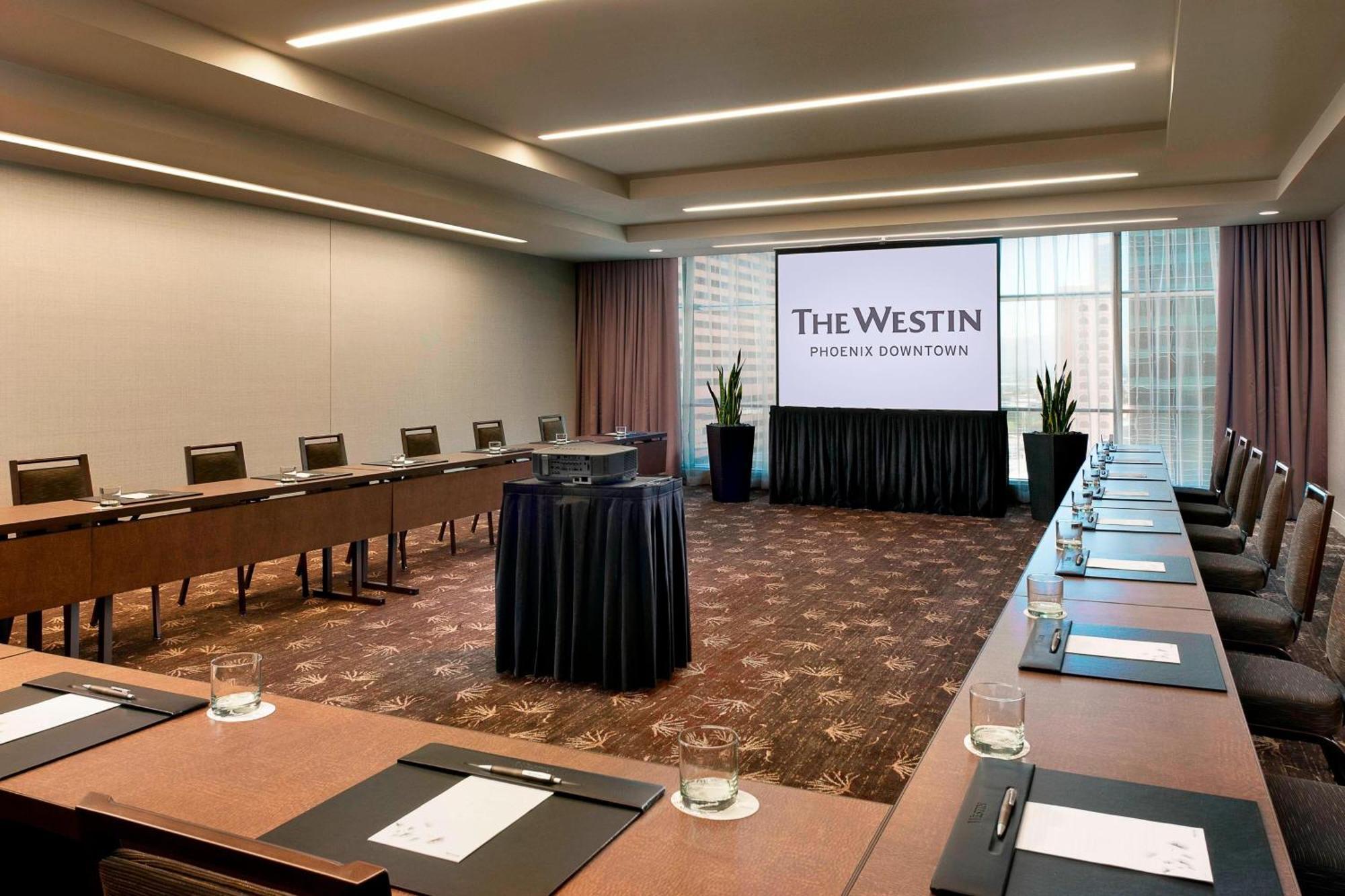 The Westin Phoenix Downtown Exterior photo